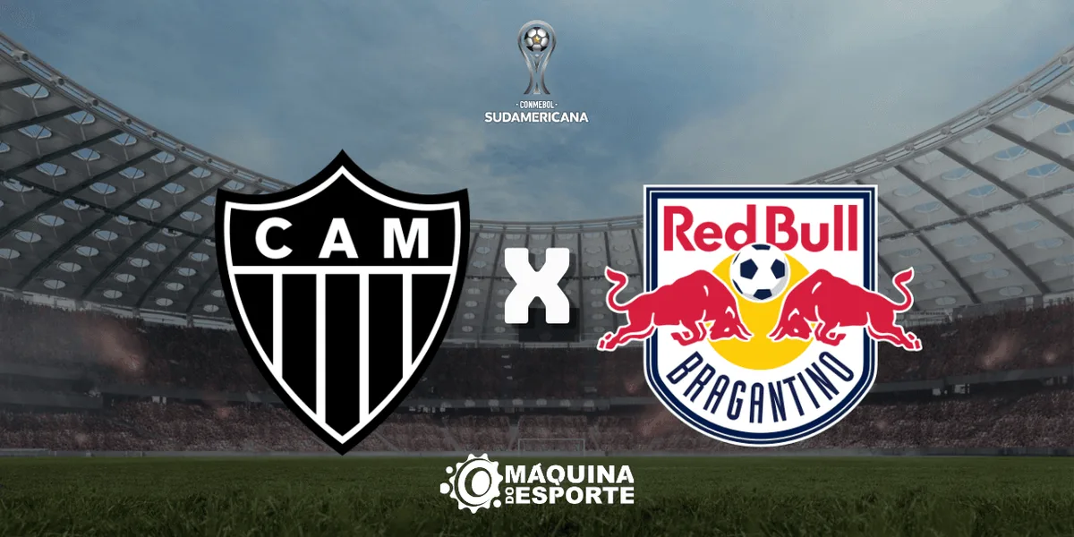 Atlético-MG x Red Bull Bragantino: Onde assistir ao jogo de volta das oitavas de final da Copa Sul-Americana