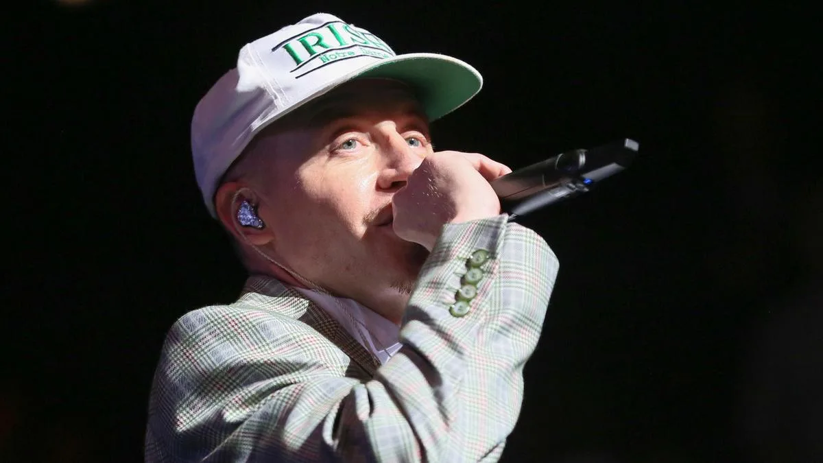 Macklemore dropped from Ed Sheeran’s tour over pro-Palestine comments onstage