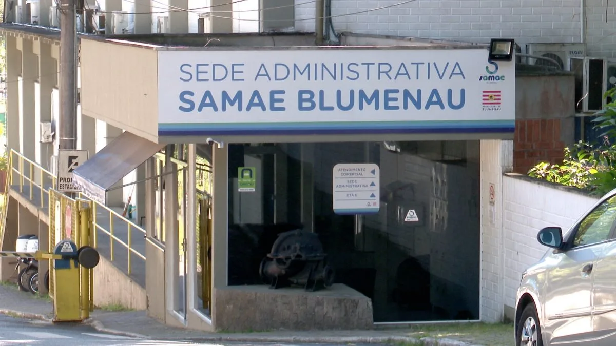 Após repasses com dinheiro público para confraternizações e benefícios, Justiça manda associação devolver R$ 1,08 milhão ao Samae de Blumenau