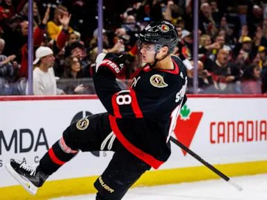 Senators rally to beat the Predators 3-2 in shootout
