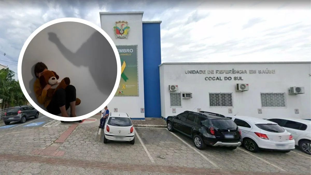 Adolescente de 16 anos confessa ter abusado sexualmente de meio-irmão de 3 anos após criança dar entrada em unidade de saúde com lesões na região íntima em SC