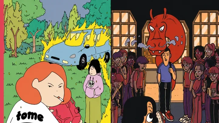 Écrire l'enfance en BD, avec Théo Grosjean et Salomé Lahoche