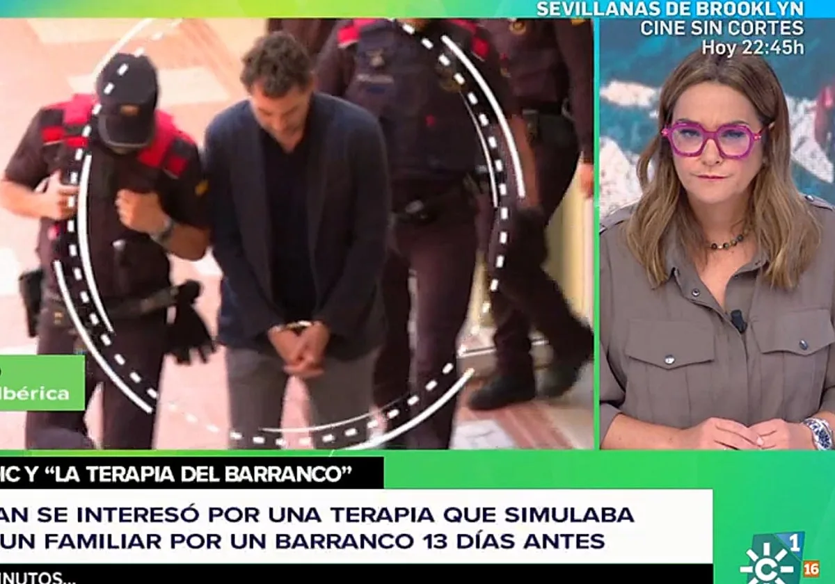Toñi Moreno ve lo último del 'caso Andic' y no da crédito: «Es retorcidísimo»