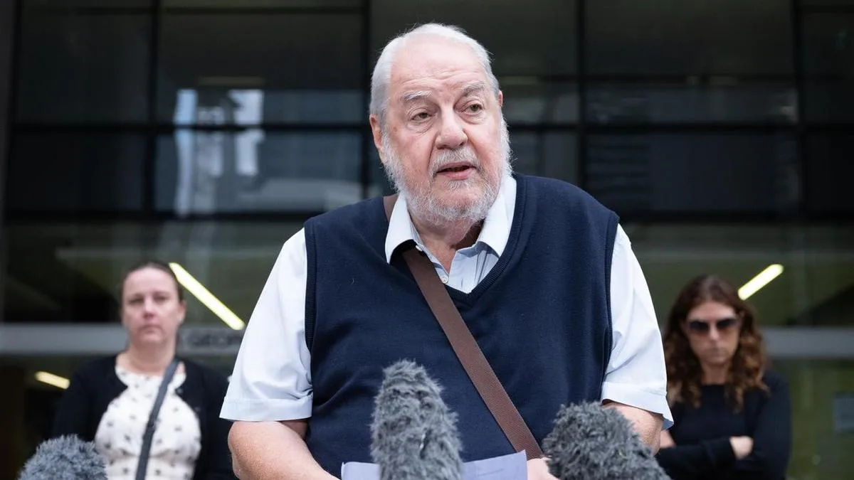 Widower's compassionate wish for killer stuns courtroom