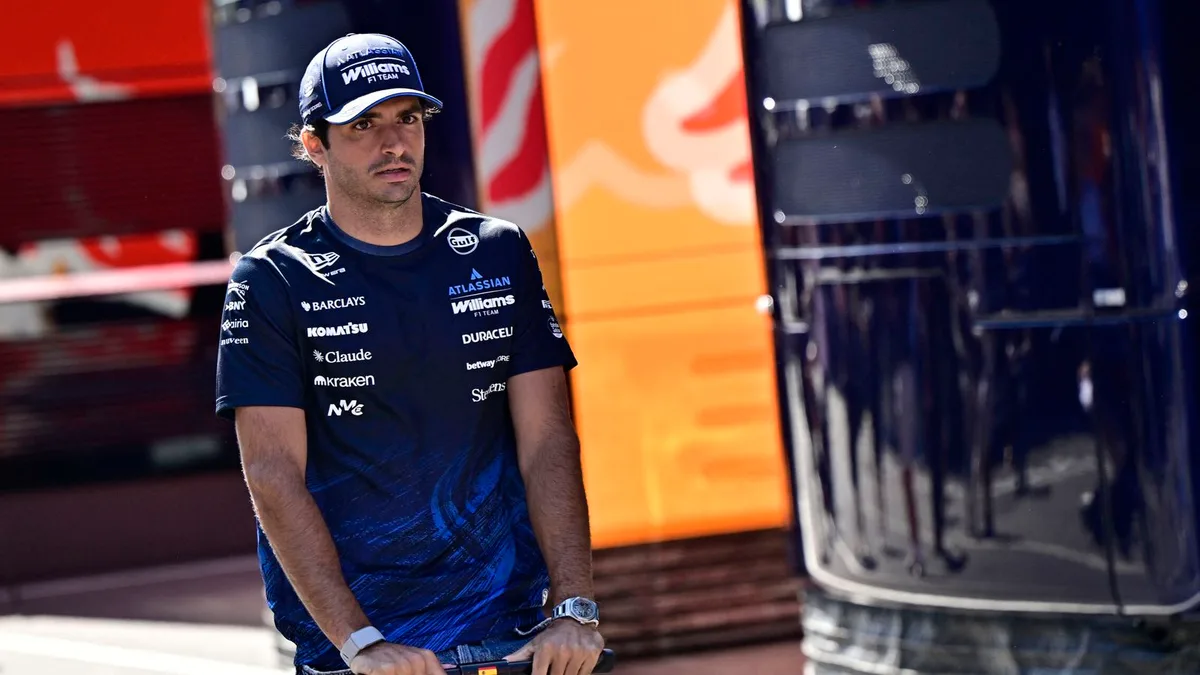 "Ayudaré a que Williams vuelva al lugar que le merece": se acabaron los rumores y Carlos Sainz renueva su contrato