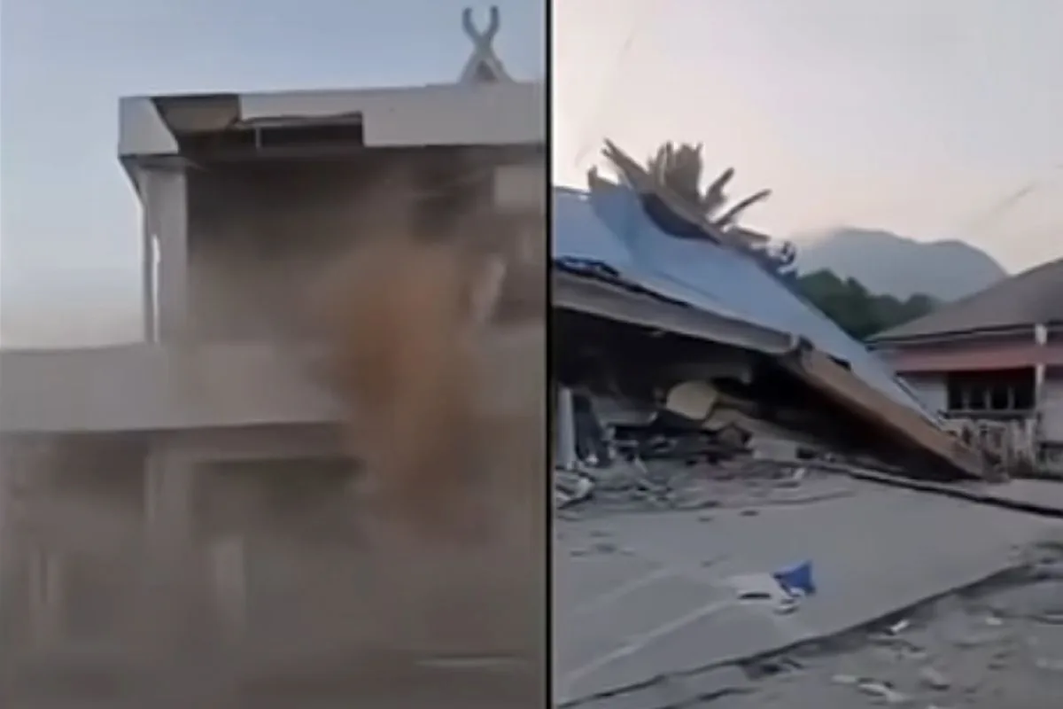 Terremoto de magnitude 7,7 na Indonésia mata ao menos duas pessoas
