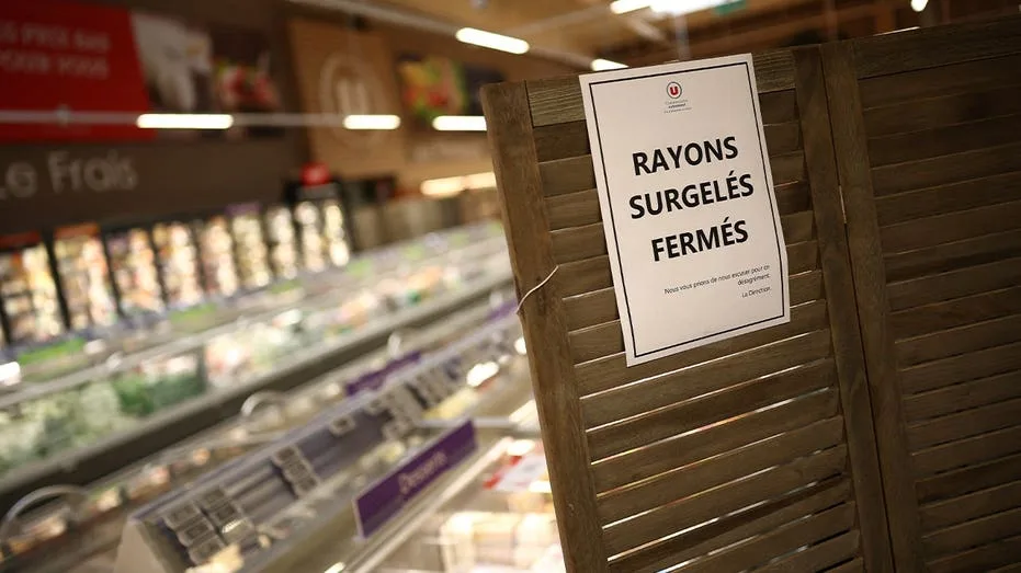 French supermarkets face millions in losses after cyberattack hits refrigerators nationwide