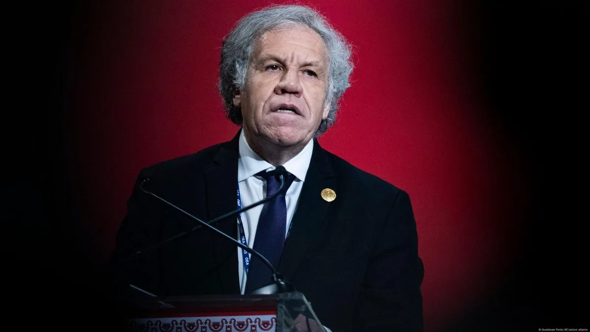 Luis Almagro condenó propuestas de elecciones subnacionales para darle continuidad a Delcy Rodríguez