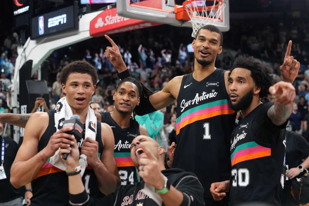 “No estoy listo para la NBA”: el duro relato de una joven figura de San Antonio Spurs