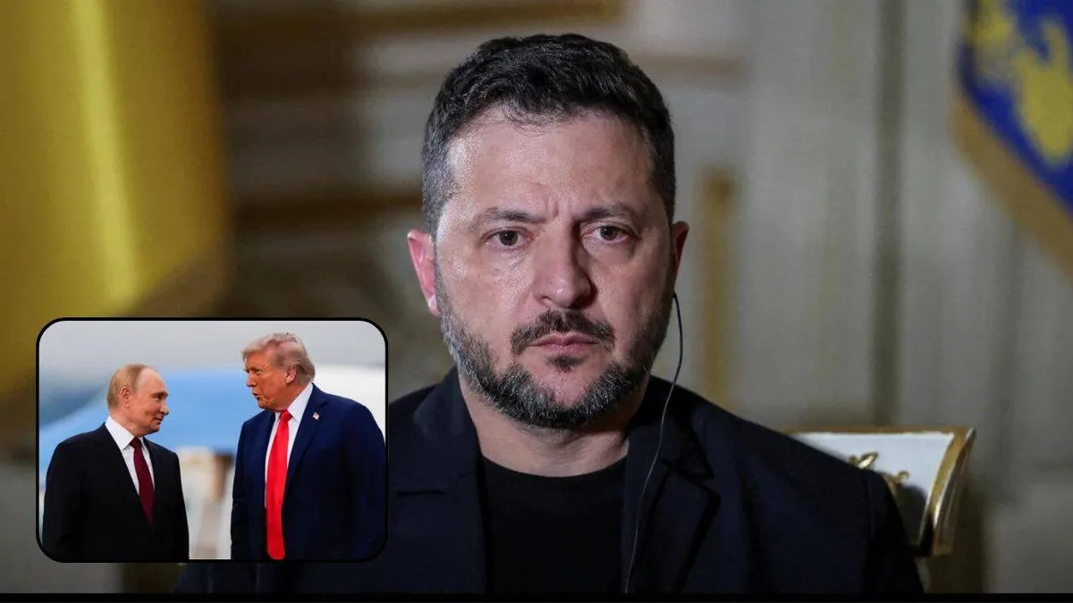 'Putin doesn't consider Trump's statements strong': Zelenskyy slams Russia strikes