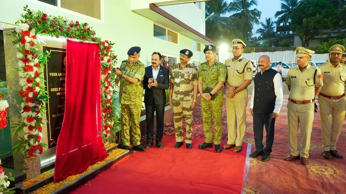 CISF personnel at Mangaluru International Airport get Veer Sadan barracks
