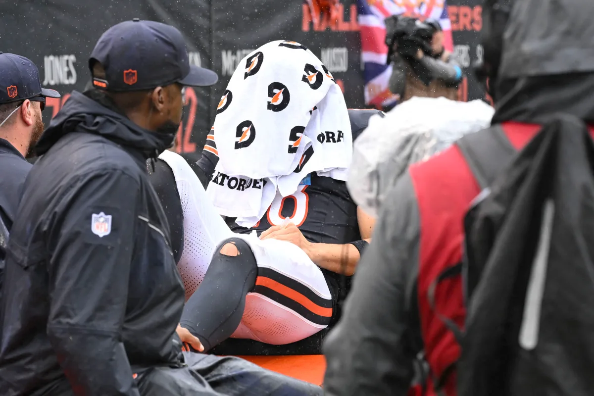 Bears vão de 59 pontos na estreia a três em derrota para Vikings