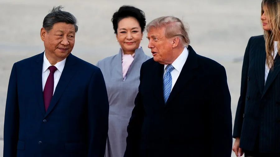 Live updates: Trump, Xi sit down for high-stakes talks; Court upends White House media ban