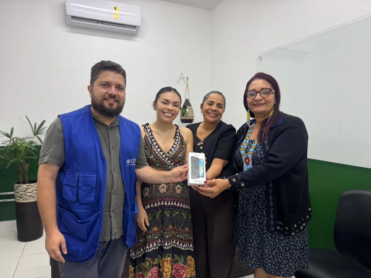 Acre recebe equipamento para ações de combate ao tráfico de pessoas