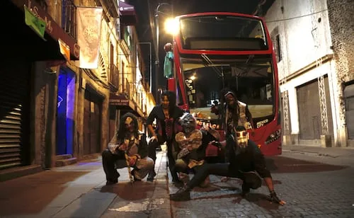 Cuánto cuestan los boletos del recorrido en el Turibus del Terror