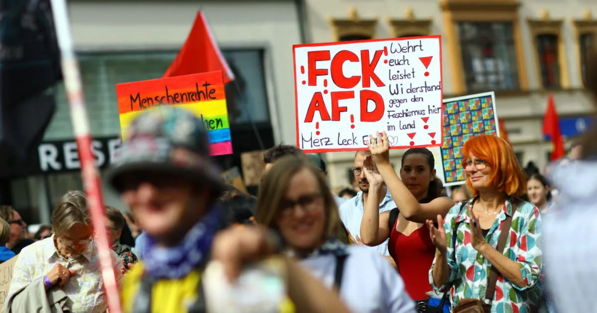 Allemagne. « Interdisez l'AfD maintenant » : quelque 150 000 personnes manifestent contre l'extrême droite