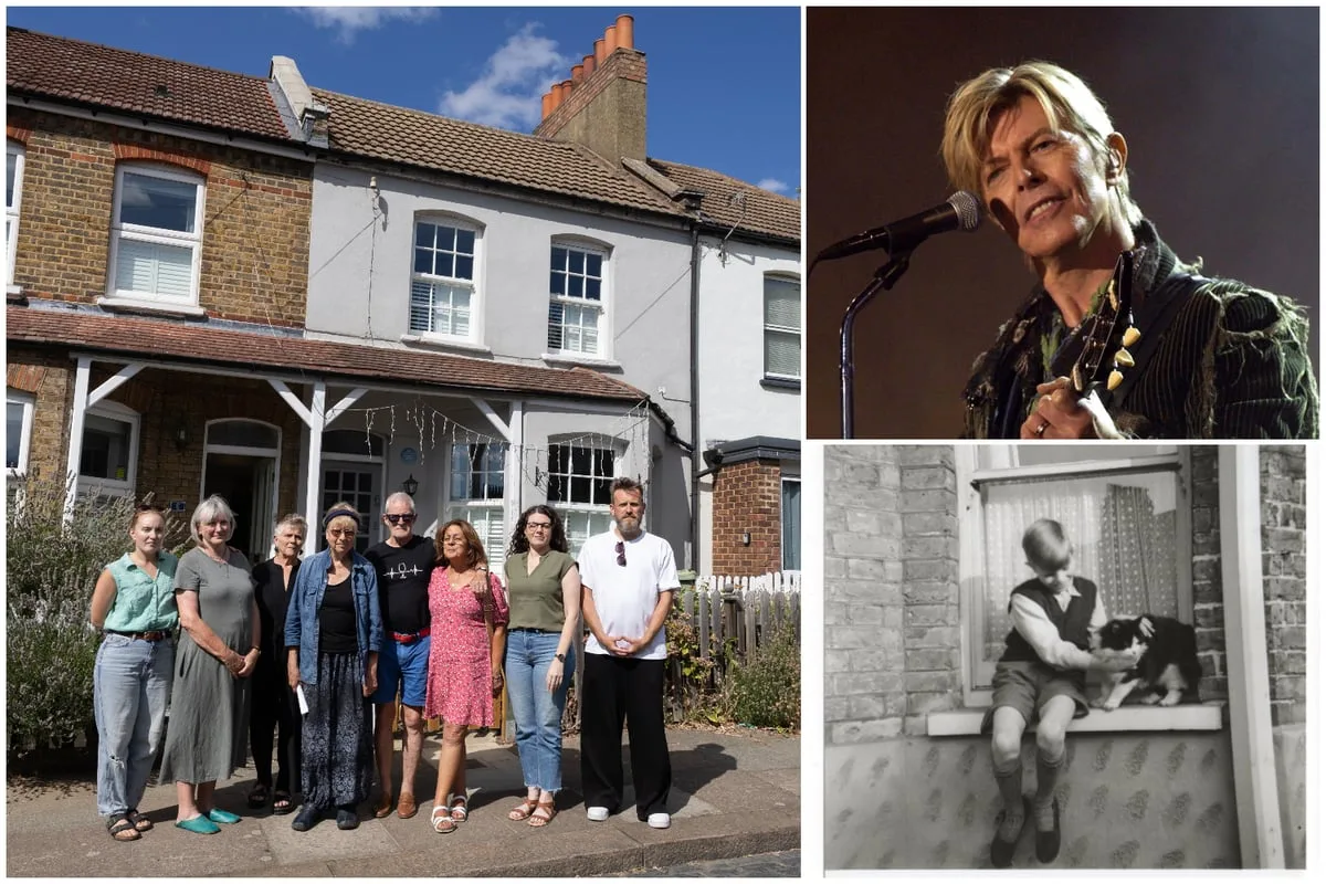 Furious row over plans to turn David Bowie's childhood London home into a tourist attraction