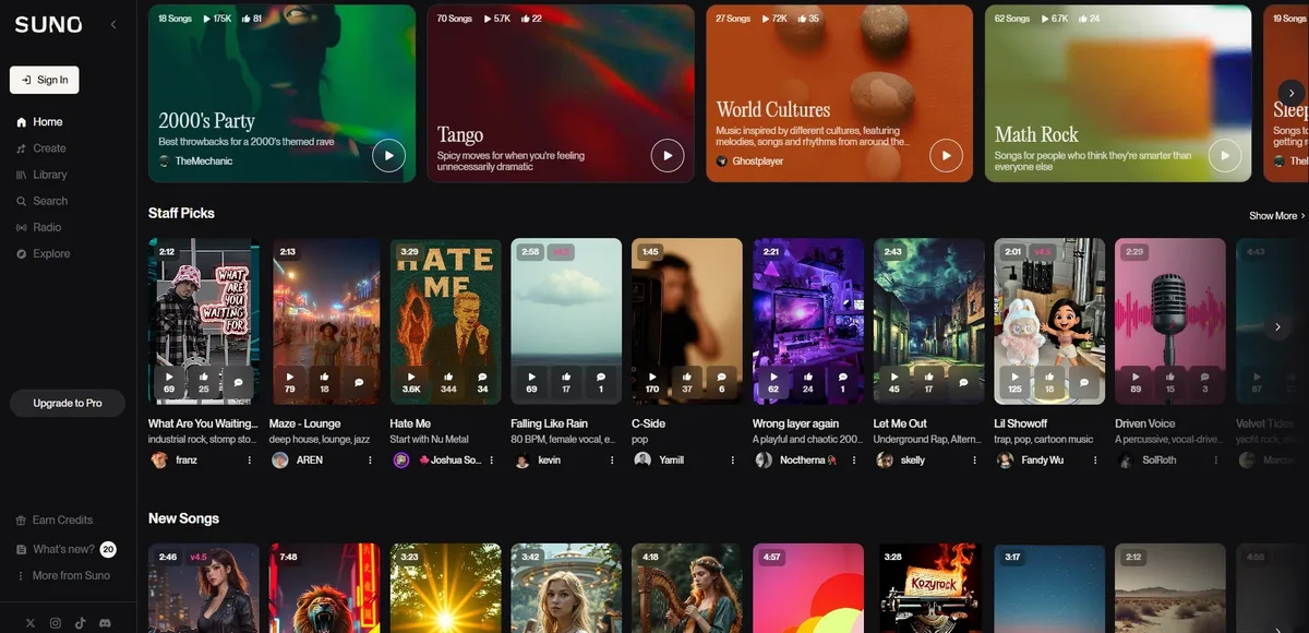 Artistas processam plataforma de IA Suno por clonar vozes e estilos musicais sem autorização