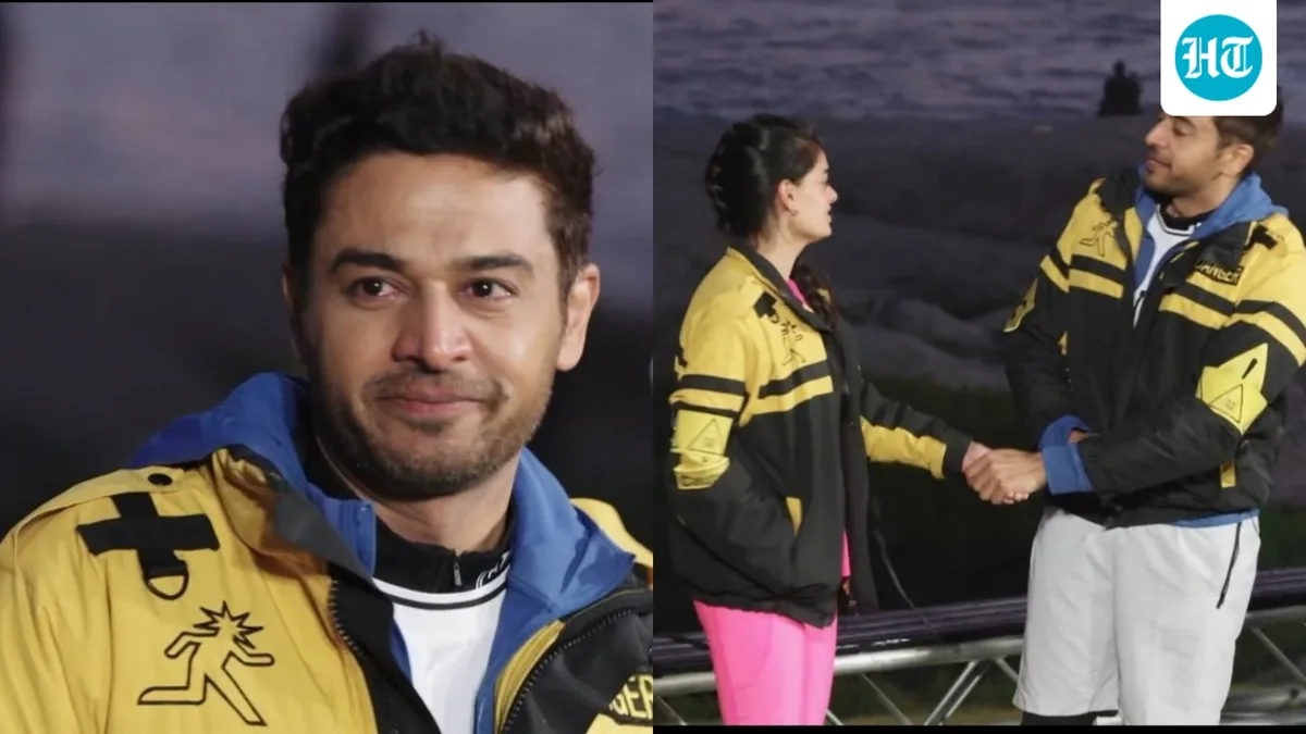 Gaurav Khanna breaks into tears as he quits Rohit Shetty's Khatron Ke Khiladi 15, saves Ruhaanika Dhawan; Here's why