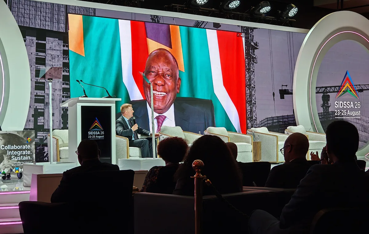 Sidssa 2026: Ramaphosa and Hill-Lewis harmonise on SA’s infrastructure goals