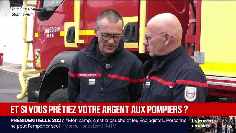 Et si vous prêtiez de l'argent aux pompiers à la place des banques?