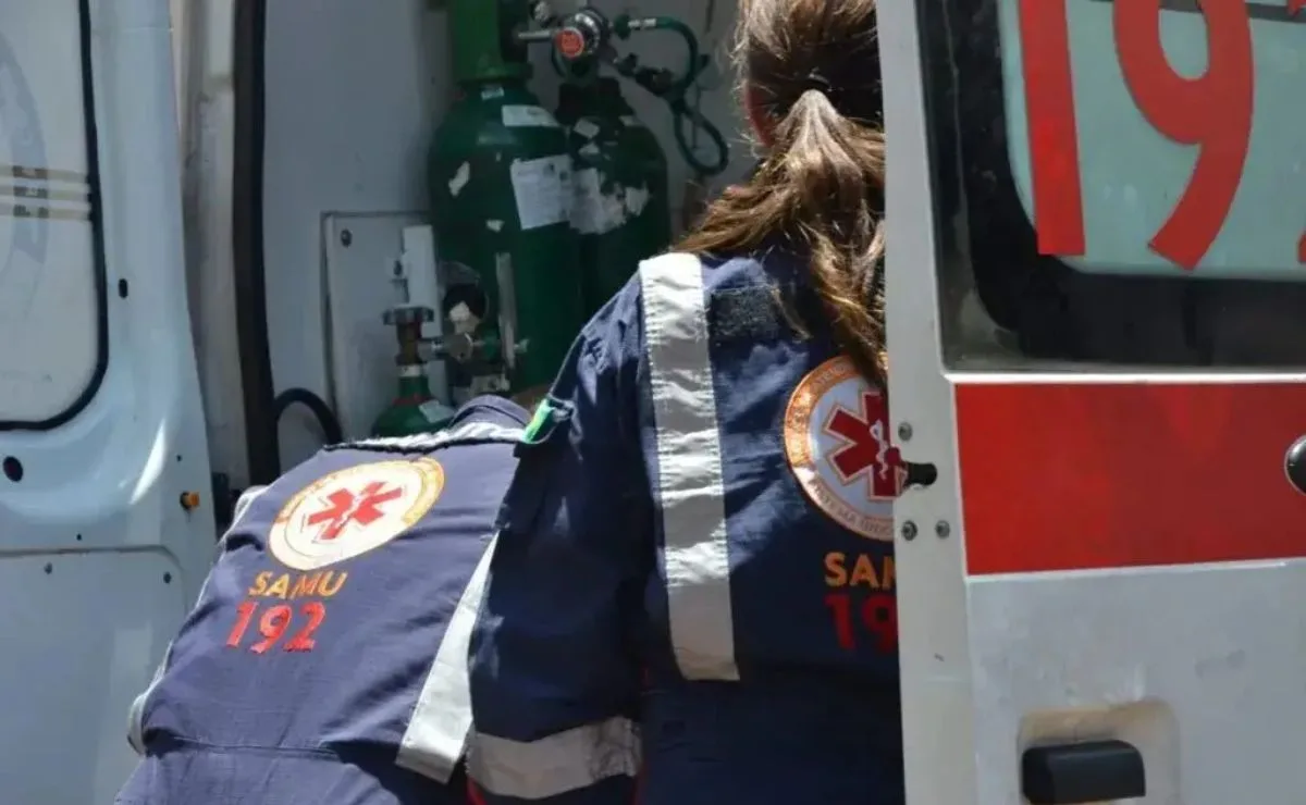Idosa é resgatada em estado gravíssimo após atropelamento e duas paradas cardíacas em Maringá