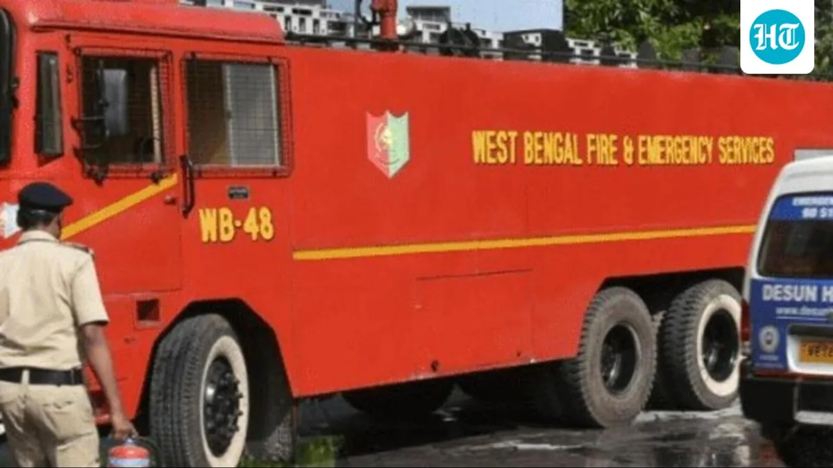 Bengal: 65-year-old woman killed in Howrah apartment fire, 12 rescued