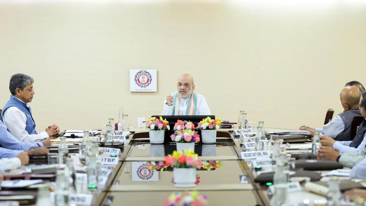 Identify, eliminate threats before they grow big: Amit Shah urges security agencies