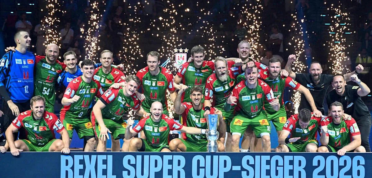 SC Magdeburg holt Supercup zurück | Magdeburg-News