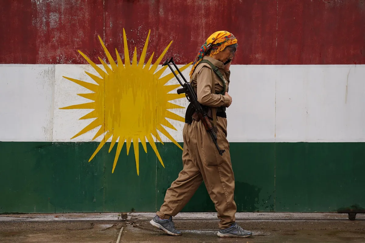 Un grupo kurdo acusa a Irán de un ataque contra una de sus bases en la región semiautónoma del Kurdistán iraquí