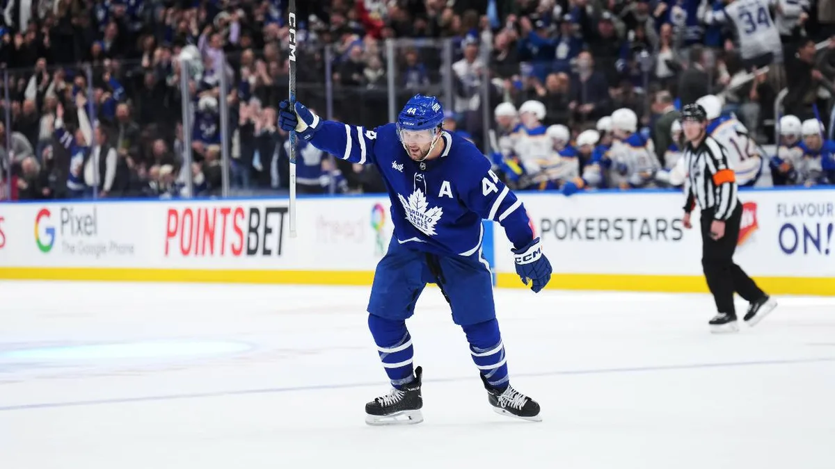 ‘This is my home’: How the Maple Leafs are trying to reignite Morgan Rielly