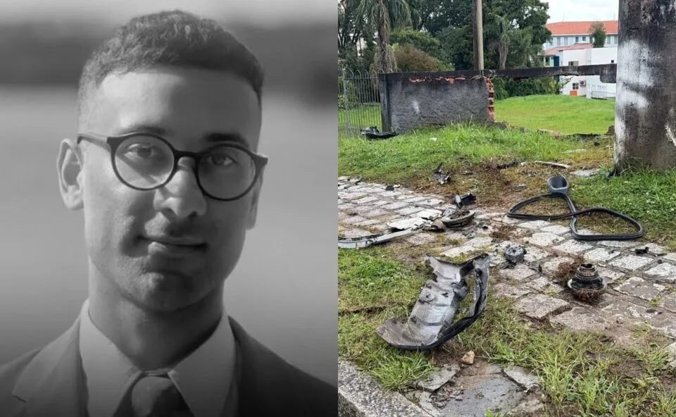 Jovem que morreu dentro de ambulância após acidente grave em Curitiba era estudante de Direito: “Pessoa incrível”