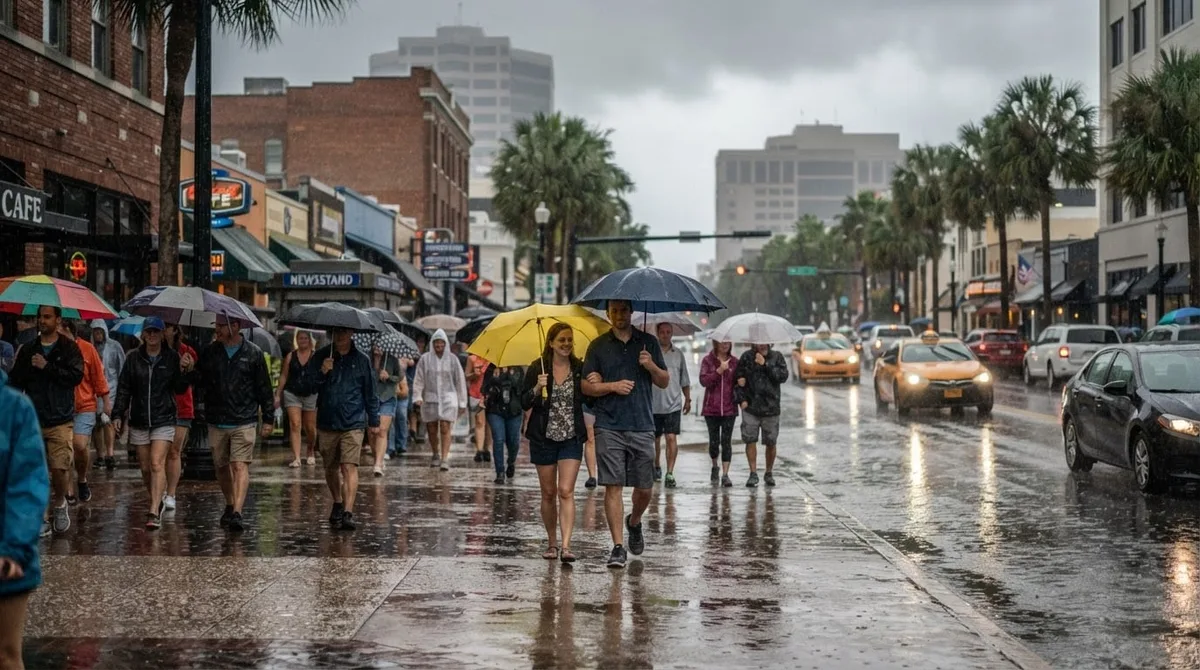 ¿Cómo estará el clima en Orlando este miércoles 26 de agosto?