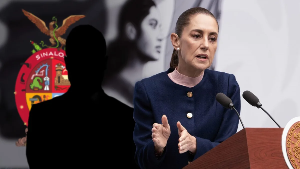¿Ya no regresa Rocha Moya? Gobernador interino duraría hasta cambio de Gobierno, plantea Sheinbaum