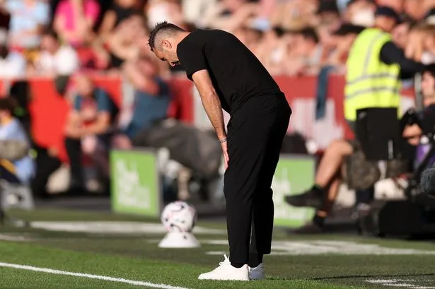 Tottenham fall flat as Roberto De Zerbi's new-look team dealt brutal lesson by Brentford