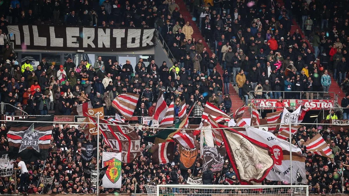 2. Fußball-Bundesliga: St.-Pauli-Fans veröffentlichen Übergriffe in eigenen Reihen