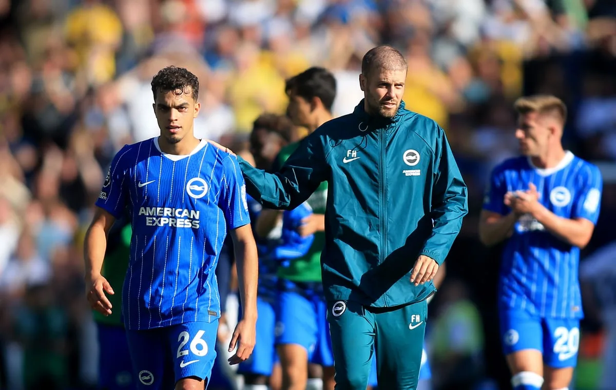 Fabian Hurzeler delivers latest Brighton team news ahead of Arsenal Premier League clash