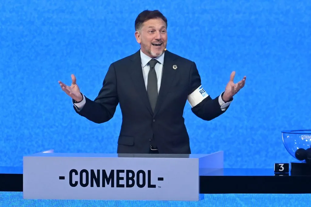 Messi na Libertadores? Presidente da Conmebol faz proposta ousada