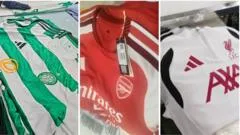 Inside the £1-an-hour official football shirt factories