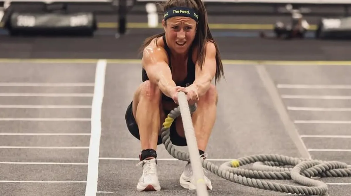 Una campeona de una competencia de fitness sufrió un accidente escatológico que podría generar un cambio en las reglas del deporte