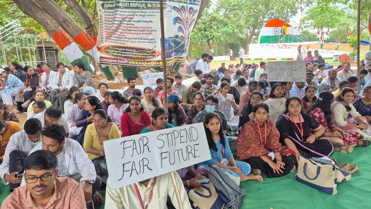 Why are junior doctors in Andhra Pradesh protesting? | Explained