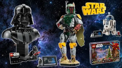 Anzeige: Boba Fett und Darth Vader von Lego zum bisher besten Amazon-Preis