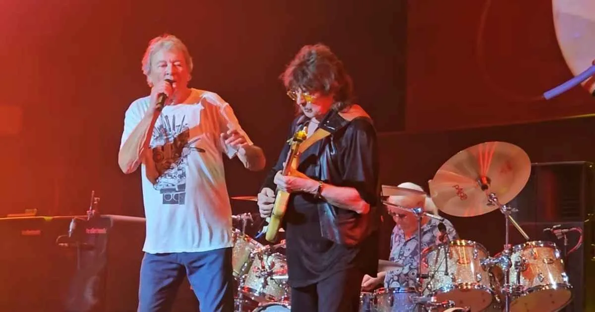 Cenas da pesada do armistício mais improvável da história do rock pesado
