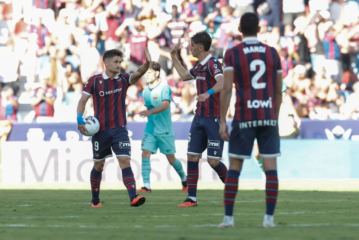 Levante - Athletic Club, en directo: LaLiga EA Sports hoy en vivo