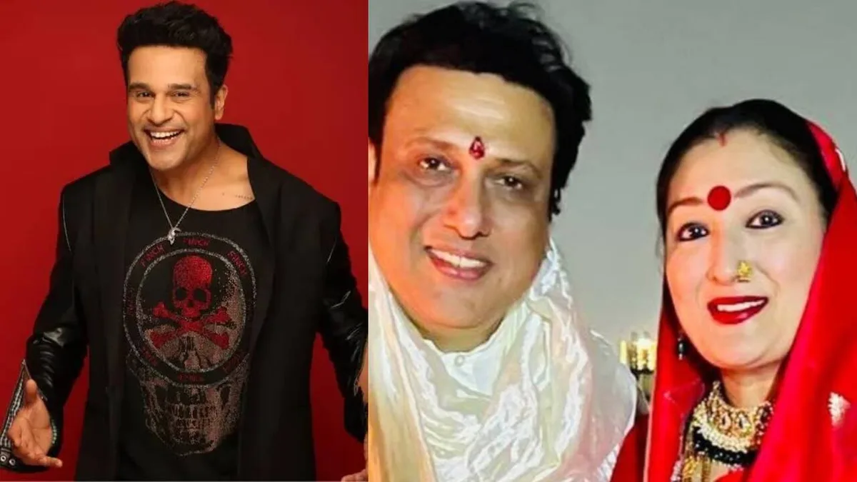 Govinda-Komal Rani airport spotting: Krushna Abhishek says ‘Mama ka koi sawal mat poochhna’