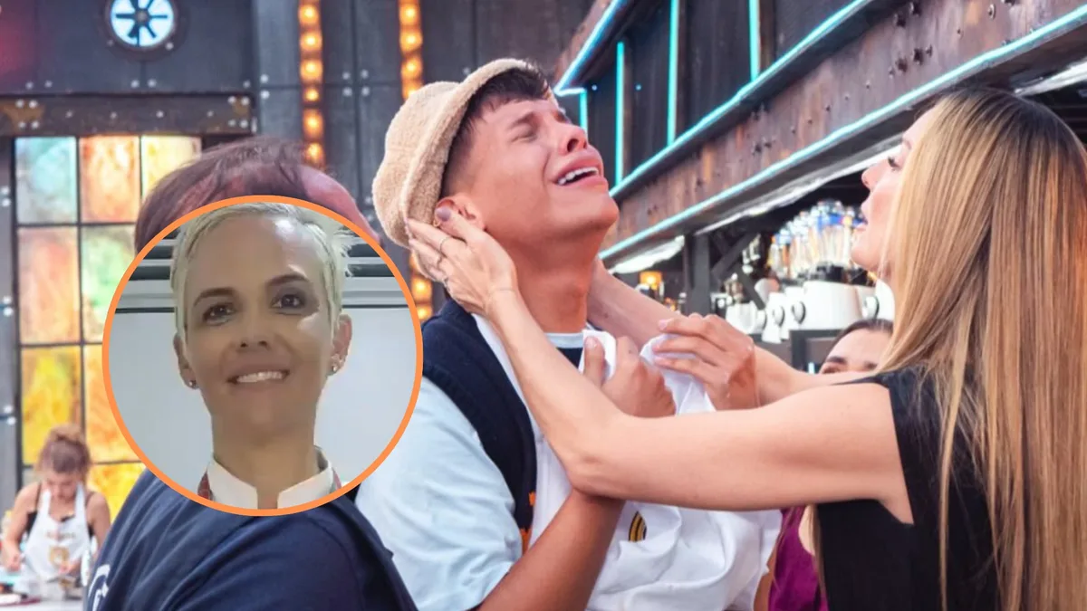 Docente gastronómica culpó a los jurados de ‘MasterChef Celebrity’ por las quemaduras que sufrió Emiro: “Los pusieron a jugar con aceite hirviendo”