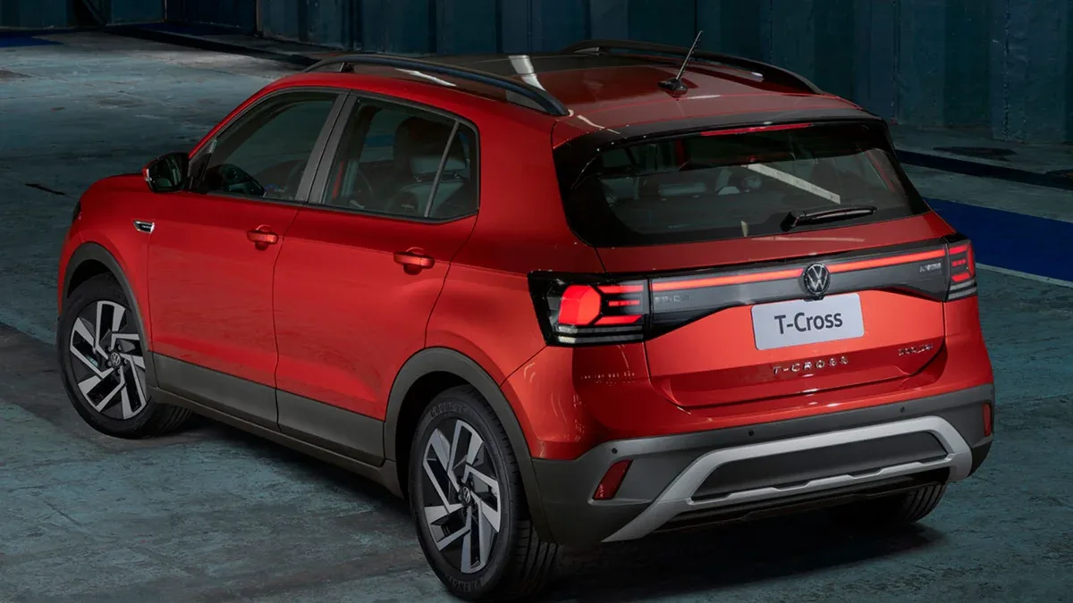 VW derruba preços do T-Cross e SUV sai mais em conta que Nissan Kicks