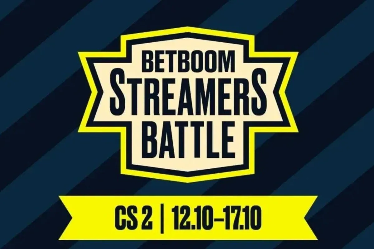 BetBoom проведёт шестой сезон Streamers Battle по CS 2 с призовым фондом 4 млн рублей