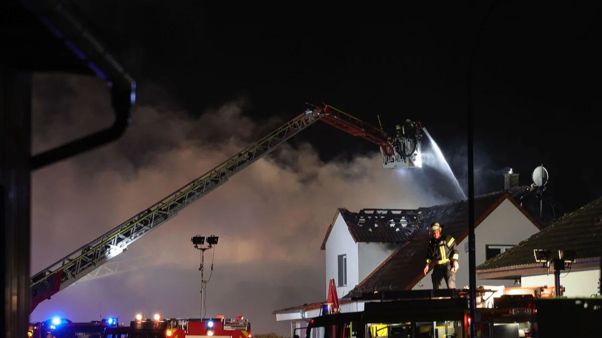 Straftäter freigelassen: Wegen Justizpanne: Haftbefehl gegen Brandstifter aufgehoben