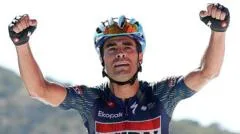 Landa wins stage as Mas moves to brink of Vuelta title